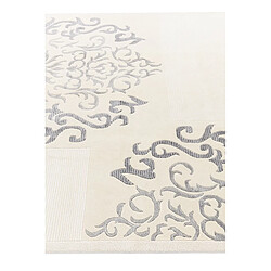 Vidal Tapis de laine 239x168 beige Darya pas cher