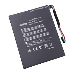 vhbw Batterie compatible avec Asus Eee Pad Transformer TF101-1B221A, TF101A1, TF101-A1, TF101B1 ordinateur portable (3300mAh, 7,4V, Li-polymère)