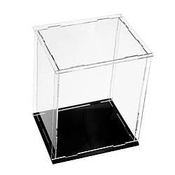 Vitrine en acrylique transparent boite présentoir pas cher