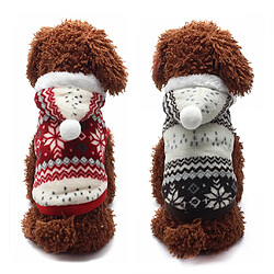 Acheter chien neige costume hiver vêtements gilet chaud hoodie manteau neige veste jumpsuit l