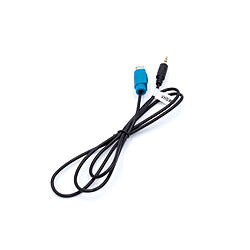 vhbw Câble d'interface adaptable pour Alpine CDE-9872R/RM, CDE-9873RB, CDE-9874R/RR/RBi, CDE-9880R, CDE-9881R/RB, CDE-9882Ri Remplace: KCE-236B.