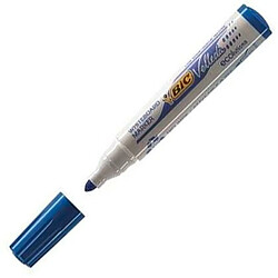 Bic Marqueur Craie Velleda Bleu Marqueur craie liquide - 12 unités - Épaisseur 2 mm - Bleu