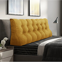 VerCart Arc Coussin Lecture Jaune