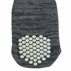 Trixie Chaussettes pour Chien Anti-Dérapant L-XL 2 Pièces Gris