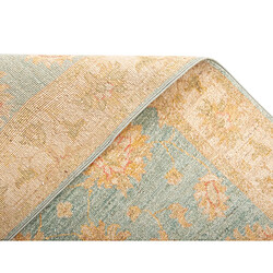 Avis Vidal Tapis de couloir en laine 447x78 beige Kaizar