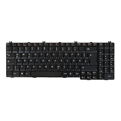 Clavier pour Ordinateur Portable Disposition DE pour Lenovo IDEAPAD IBM G550 G555 B550, Noir