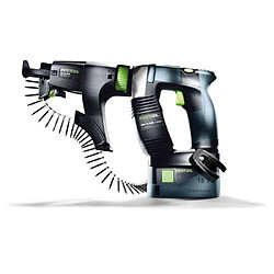 Acheter Festool DWC 18-4500 Duradrive LI Basic Visseuse sans fil pour plaquiste avec boîtier Systainer + Chargeur de vis - sans Batterie ni Chargeur ( 574747 )