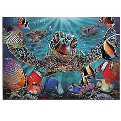 Universal Puzzle puzzle pour adultes, 1000 pièces puzzle puzzle défi tortue jeu de puzzle