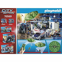 Acheter Playmobil® 70569 Hélicoptère de police et parachutiste, Playmobil City Action