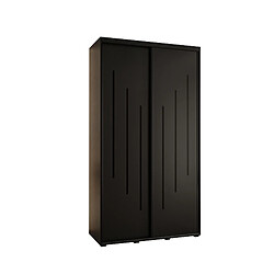 Abiks Meble Armoire DAVOS 8 À Portes Coulissantes 235,2/130/60 2 Portes