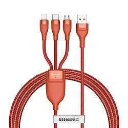 Universal Orange 3 en 1 câble USB C pour petit MIS Samsung 5A câble USB C pour chargeur de téléphone portable 11 Pro