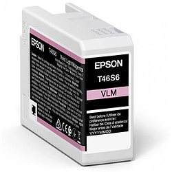 Cartouche d'encre originale Epson T46S6 Magenta clair