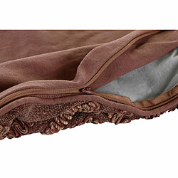 Housse de coussin DKD Home Decor 60 x 1 x 40 cm Marron Losanges