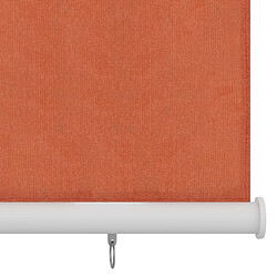 Avis vidaXL Store roulant d'extérieur 160x230 cm Orange