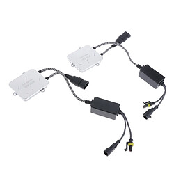 Ballast De Remplacement Xénon Ultra-Mince 55W Pour Kit De Conversion HID 2x