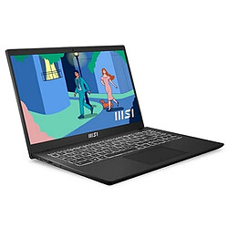 Ordinateur Portable MSI Modern 15-025XES Intel Core i5-1235U 512 GB SSD 15,6" Intel Core i5