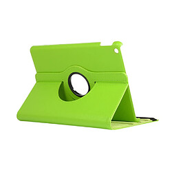 Acheter Etui en PU litchi avec support vert pour votre Apple iPad 10.2 (2019)