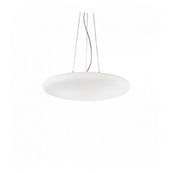 Ideal Lux Suspension Blanche SMARTIES BIANCO 3 ampoules Diamètre 12 Cm