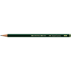 FABER-CASTELL Crayon CASTELL 9000, degré de dureté: 2H ()