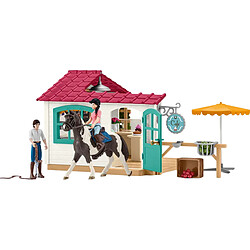 Acheter Schleich Horse Club Café des Cavaliers Multicolore