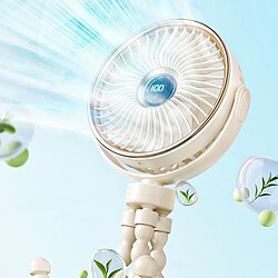 Avis (Noir) Ventilateur pour Chariot Ventilateur de Poussette Ventilateur d'Extérieur Portable Clip On pour Bébé Ventilateur de Poussette Portable 5 Vitesses Ventilateur Clip On Ventilateur de Landau Flexible