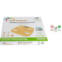 Impédancemètre connecté 150kg 100g - 8359 - LITTLE BALANCE pas cher