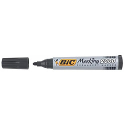 Avis Marqueur permanent Bic Marking 2000 Noir 12 Unités