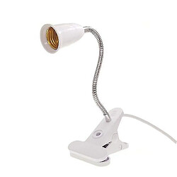 Universal Lampe de nuit éclairage ambiant 20 cm 360 degrés clip de lampe souple