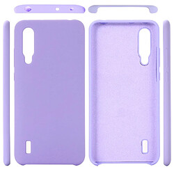 Coque en silicone liquide mou violet pour votre Xiaomi Mi CC9e/Mi A3