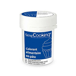 Scrapcooking Colorant alimentaire en pâte 20 g - Bleu roi