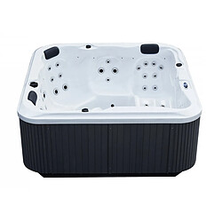 Avis Alpina Spa led Ornella - 5 places - 2.15 x 2.15 x 0.88 m