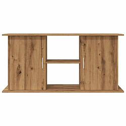 Avis vidaXL Support d'aquarium chêne artisanal 121x41x58 cm bois ingénierie