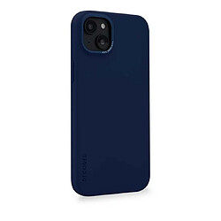 Acheter Decoded Coque pour iPhone 14 Plus MagSafe en Silicone Antimicrobienne Bleu marine