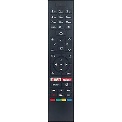 SANAG Ct-8557 Rc43157 Telecommande Rechange Pour Toshiba Tv And Hitachi Tv 32Hae2250 43Hae4251 43Hak5750 50Fit25Hak6150 50Hak5750 55Hak5750 58Hak5750 Sub P50Ua2031A,Ct-8558,Rm-C3602