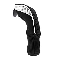 maille long cou club de golf tête de secours couvre golf hybride ut tête blanc