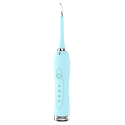 Universal Zoom dentaire électrique à ultrasons, brosse à dents électrique à usage domestique, démaquillant tartare (bleu)