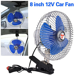 Acheter Été automatique de voiture de ventilateur oscillant de Voiture de Véhicule portatif de 8 pouces 12V