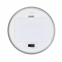 Avis Paris Prix Bougie Ronde Led Verre 10cm Gris Fumé