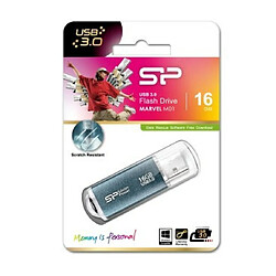 Avis Silicon-Power Silicon Power Marvel M01 16GB lecteur USB flash 16 Go USB Type-A 3.2 Gen 1 (3.1 Gen 1) Bleu