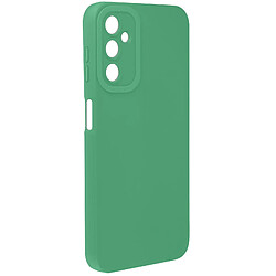 Avizar Coque pour Samsung Galaxy A14 4G et 5G Silicone Mat Protection Caméra Vert