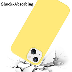 Cadorabo Coque iPhone 14 Etui en Jaune pas cher