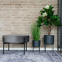 House Nordic Poa Grass artificiel 68 cm