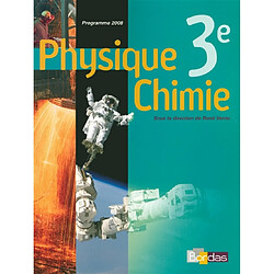 Physique chimie 3e : programme 2008