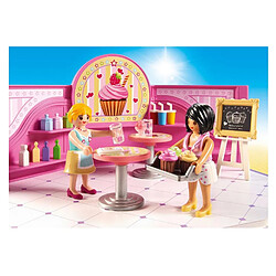 Playmobil® PLAYMOBIL 9080 City Life - Café Cupcake pas cher