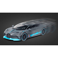 Avis Universal 1/32 Alliage Bugatti Divo Supercar Modèle Jouet Moulé sous pression Cadeau d'anniversaire Garçon Voiture Jouet Enfant | Voiture Jouet Moulé sous pression (Gris)