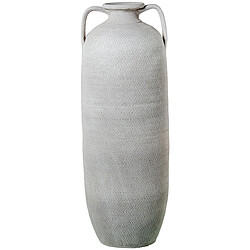 Vase Alexandra House Living Blanc Céramique 32 x 80 x 32 cm