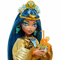 Avis Mattel Monster High - Poupée Cleo de Nile Monster Fest 25 cm