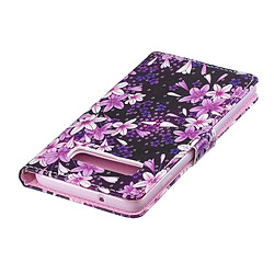 Acheter Wewoo étuis en cuir Coque Housse Étui à rabat horizontal avec motif Lily pour Galaxy S10, porte-cartes et