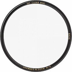 B+W MRC BASIC 007 (49 mm) Filtre transparent