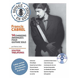 Hit Diffusion Partition guitare Francis Cabrel - Voyage en guitare par Patrice Jania